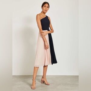 MINT VELVET One-Shoulder Dress size 10